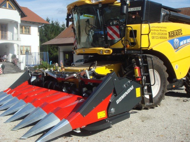 Maispflückvorsatz des Typs Dominoni SL 966 BG M, Neumaschine in Baumgarten (Bild 3)