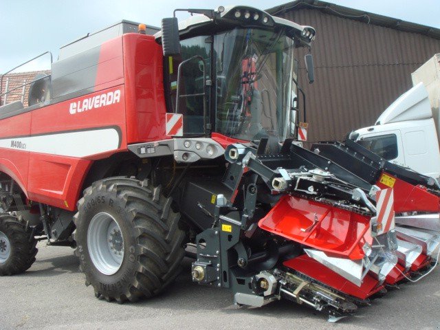 Maispflückvorsatz des Typs Dominoni SL 966 BG M, Neumaschine in Baumgarten (Bild 5)