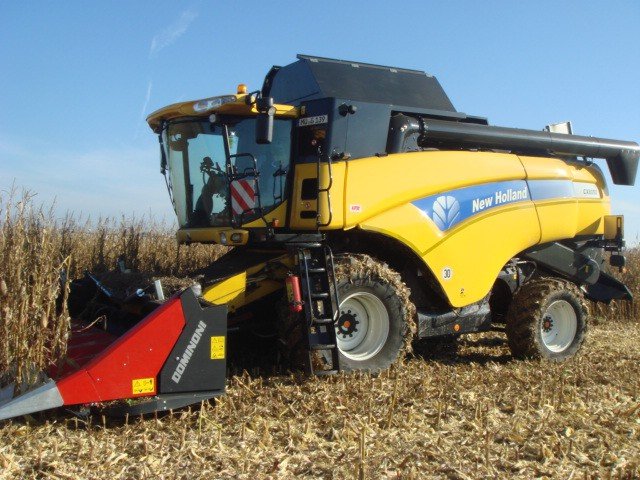 Maispflückvorsatz des Typs Dominoni SL 966 BG M, Neumaschine in Baumgarten (Bild 13)