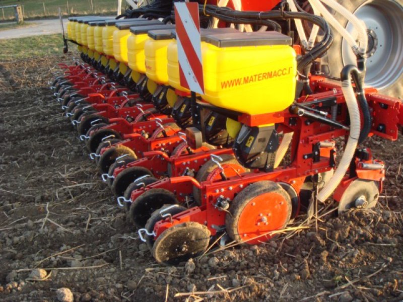 Einzelkornsägerät des Typs Matermacc Vario 37,5-75 cm 8 - 12, Gebrauchtmaschine in Baumgarten (Bild 1)