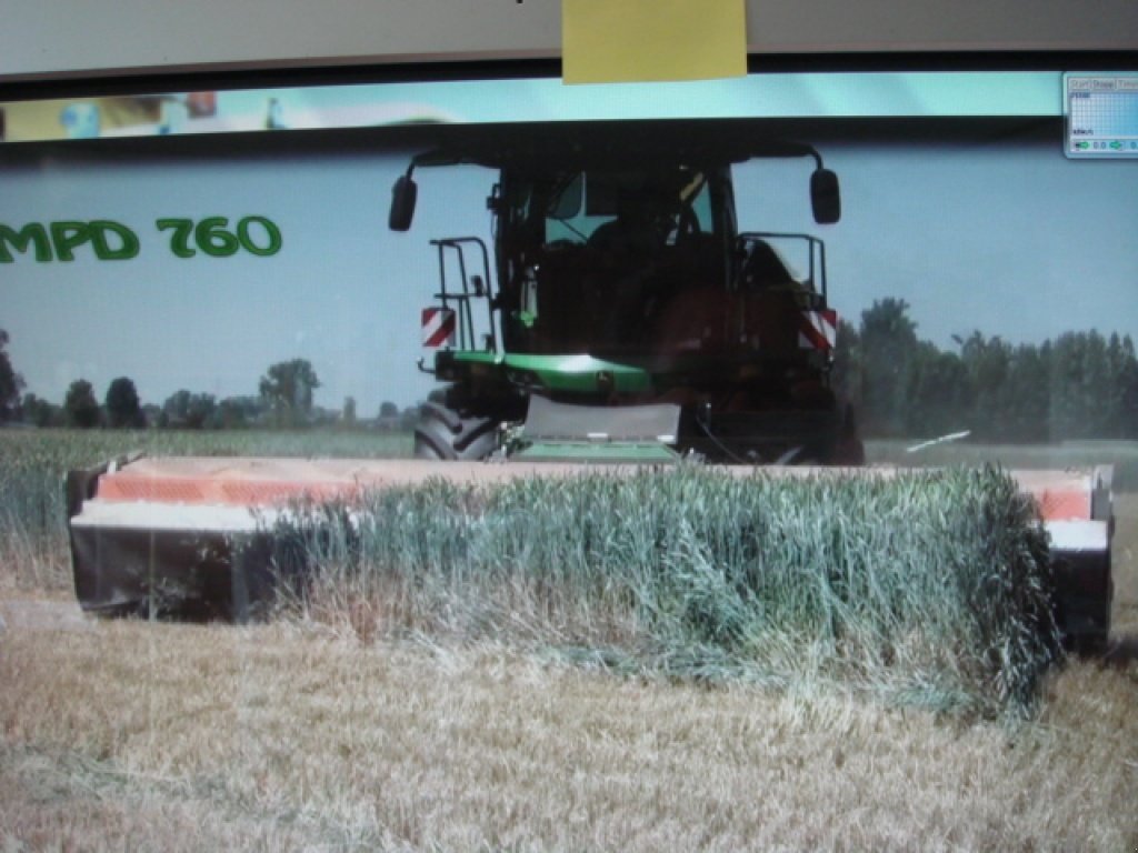 GPS-Schneidwerk tipa Dominoni Multi Power Disc 760, Neumaschine u Baumgarten (Slika 10)