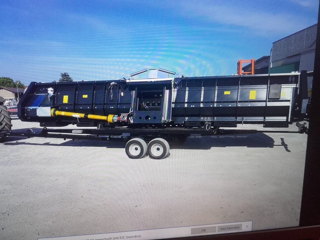 GPS-Schneidwerk tipa Dominoni Multi Power Disc 760, Neumaschine u Baumgarten (Slika 14)