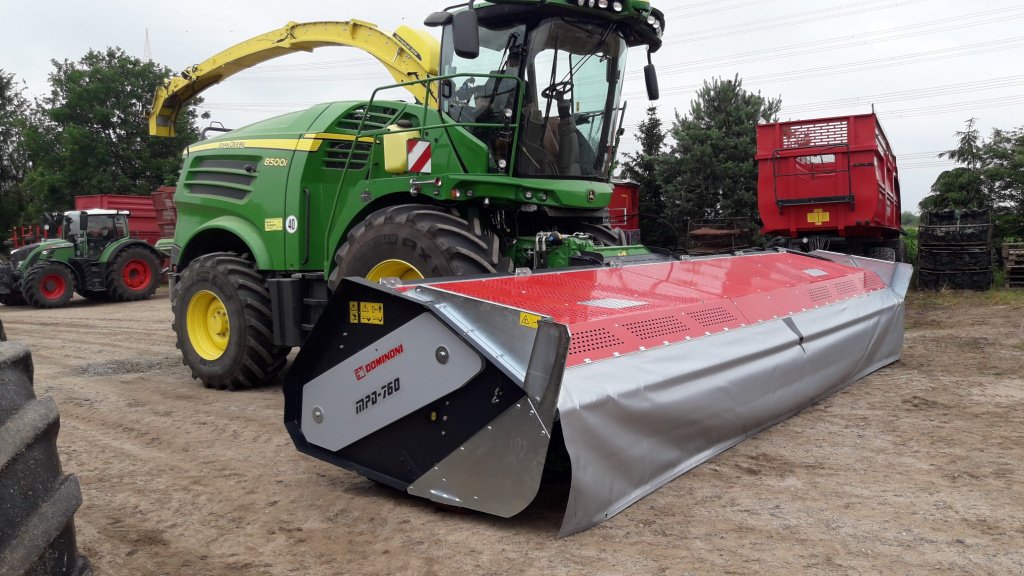 GPS-Schneidwerk tipa Dominoni Multi Power Disc 760, Neumaschine u Baumgarten (Slika 1)