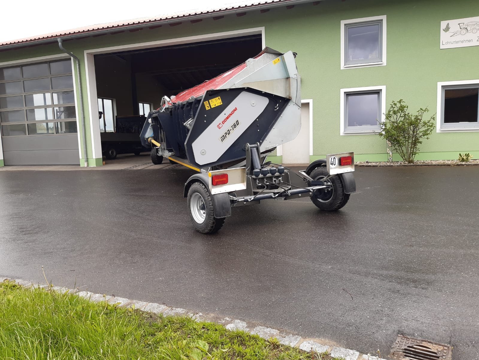 GPS-Schneidwerk tipa Dominoni Multi Power Disc 760, Neumaschine u Baumgarten (Slika 22)