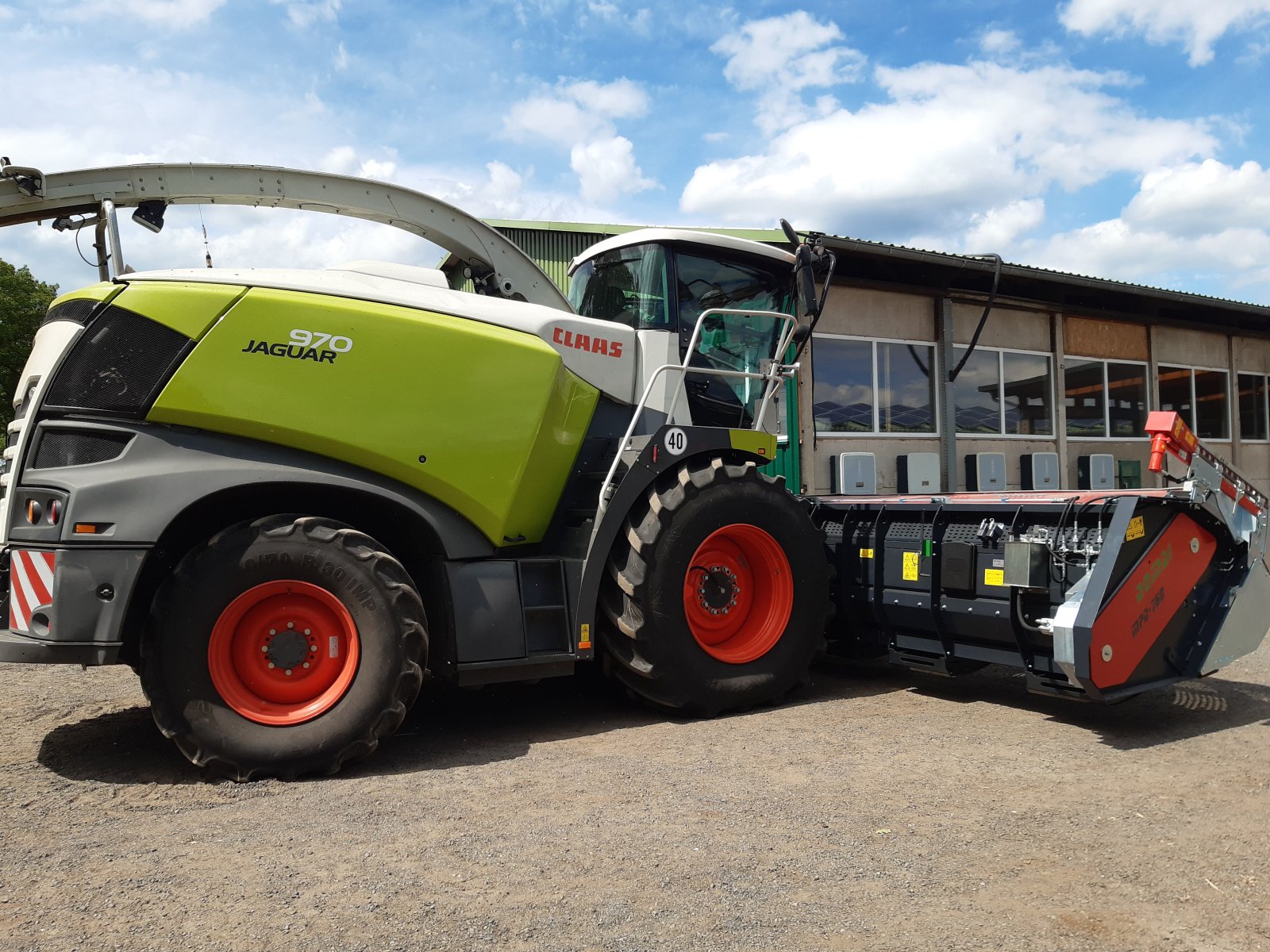 GPS-Schneidwerk tipa Dominoni Multi Power Disc 760, Neumaschine u Baumgarten (Slika 24)