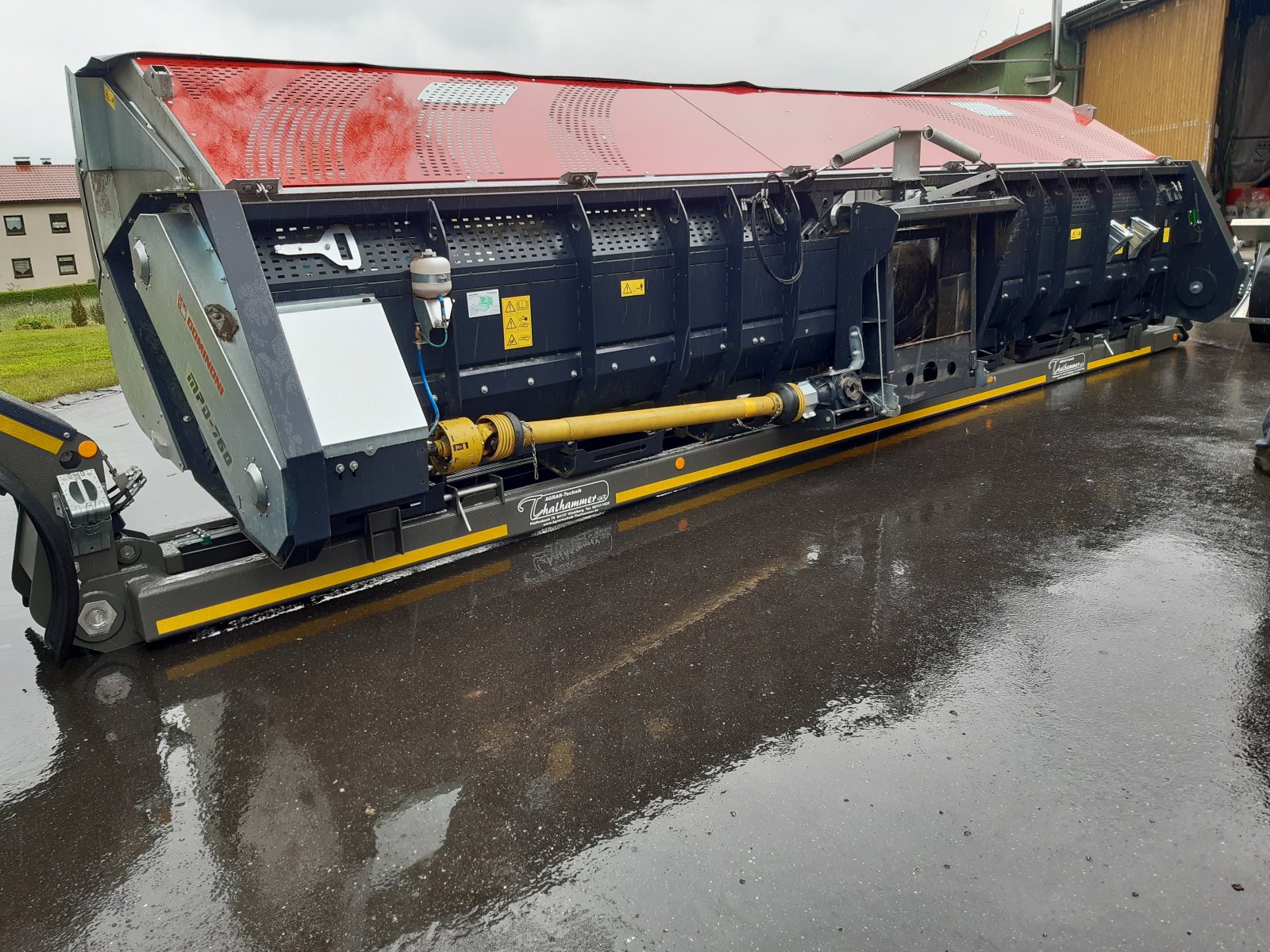 GPS-Schneidwerk tipa Dominoni Multi Power Disc 760, Neumaschine u Baumgarten (Slika 27)