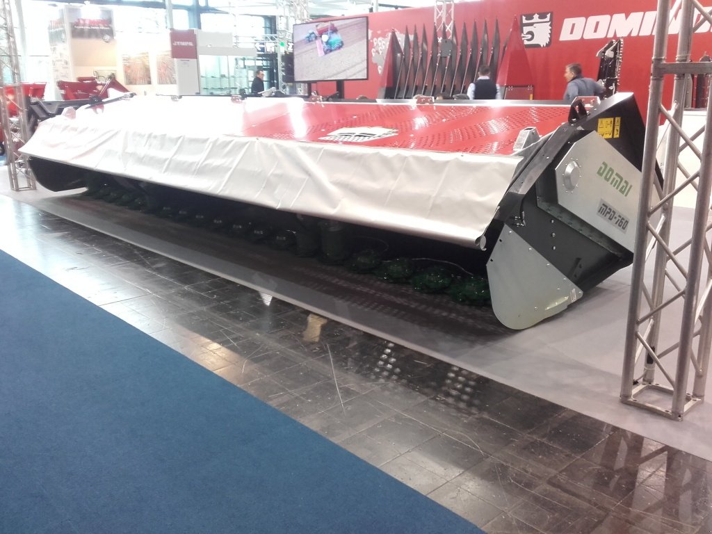 GPS-Schneidwerk tipa Dominoni Multi Power Disc 760, Neumaschine u Baumgarten (Slika 7)