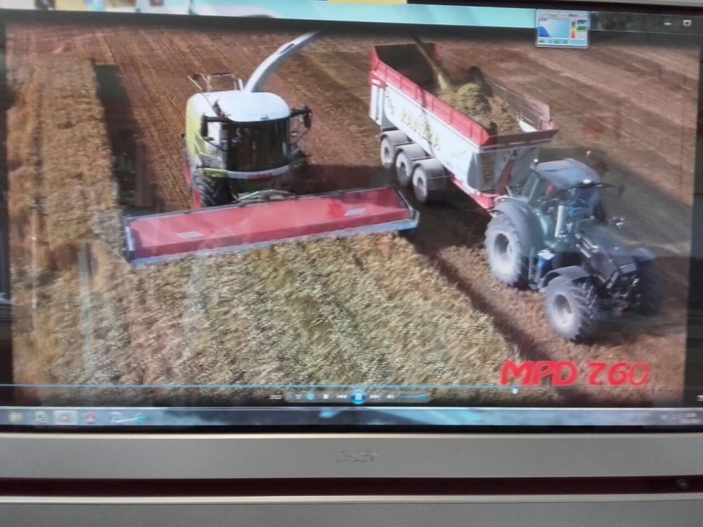 GPS-Schneidwerk des Typs Dominoni Multi Power Disc 760, Neumaschine in Baumgarten (Bild 11)