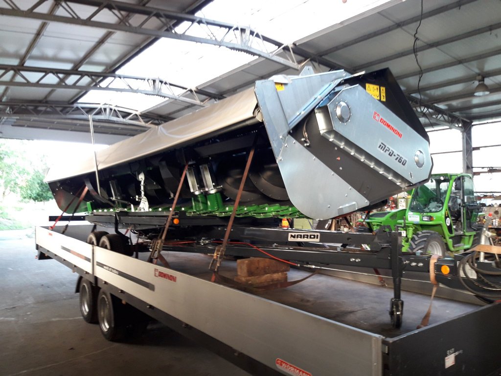 GPS-Schneidwerk des Typs Dominoni Multi Power Disc 760, Neumaschine in Baumgarten (Bild 7)