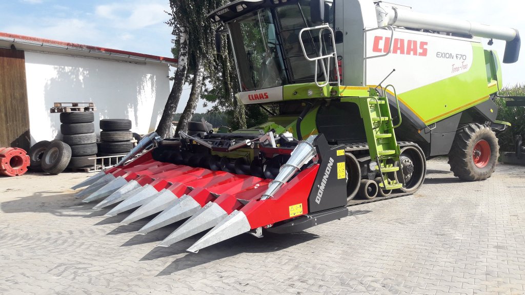 Maispflückvorsatz des Typs Dominoni SL 968, Neumaschine in Baumgarten (Bild 1)