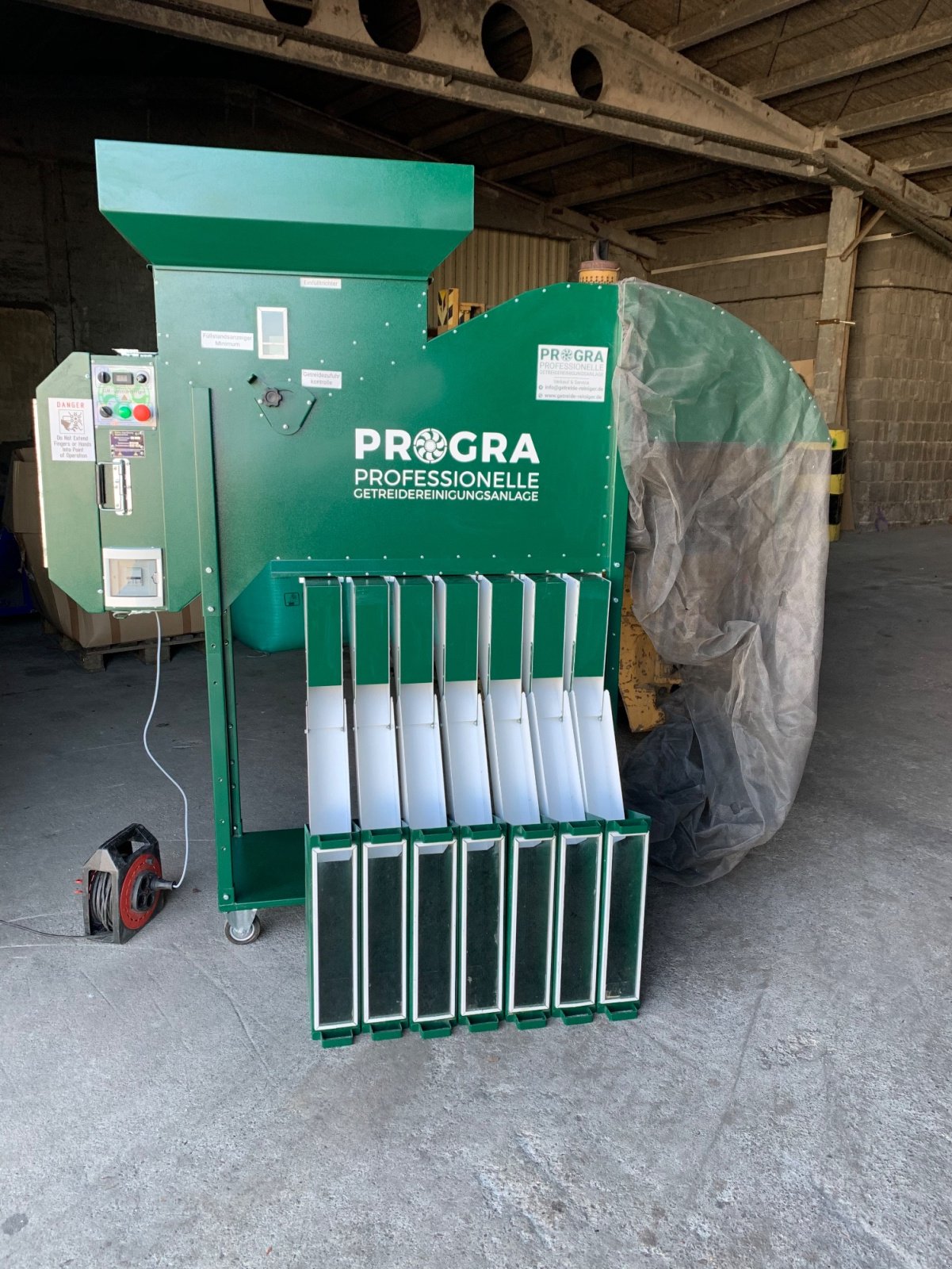 Sonstige Getreidelagertechnik типа Progra ISM-5 / Getreidereiniger/ Windsichter, Neumaschine в Kriebitzsch (Фотография 1)