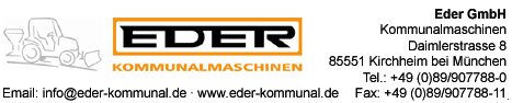 EDER GmbH Kommunaltechnik