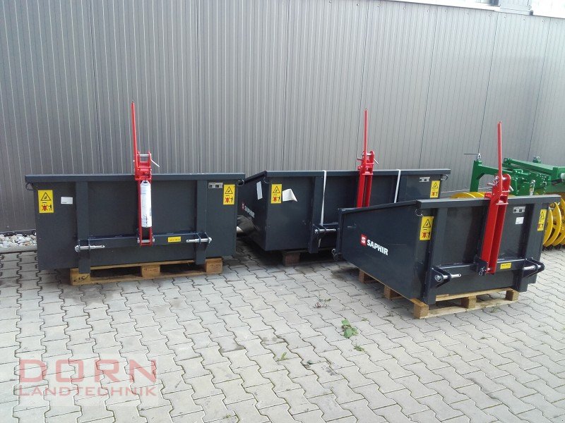 Heckcontainer of the type Saphir TL 150, Neumaschine in Bruckberg (Picture 1)