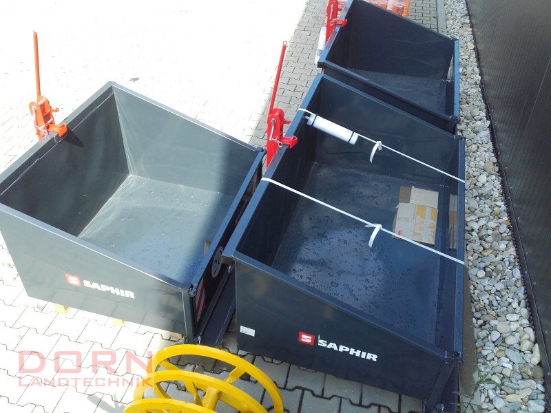 Heckcontainer typu Saphir TL 200, Neumaschine v Bruckberg (Obrázek 2)