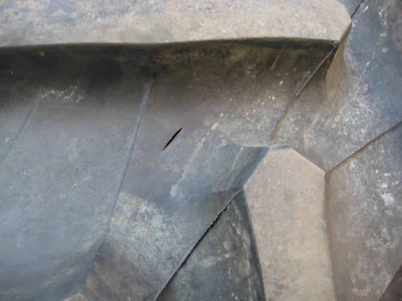 Reifen tip Trelleborg 420/70 R 30, Ausstellungsmaschine in Freising (Poză 2)