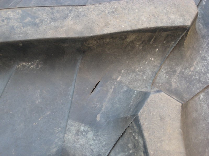 Reifen tip Trelleborg 420/70 R 30, Ausstellungsmaschine in Freising (Poză 3)