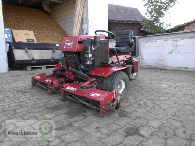 Spindelmäher typu Toro Reelmaster 216 D, Gebrauchtmaschine v Adelsdorf (Obrázek 12)