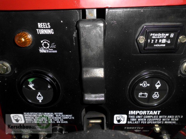 Spindelmäher typu Toro Reelmaster 216 D, Gebrauchtmaschine v Adelsdorf (Obrázek 8)