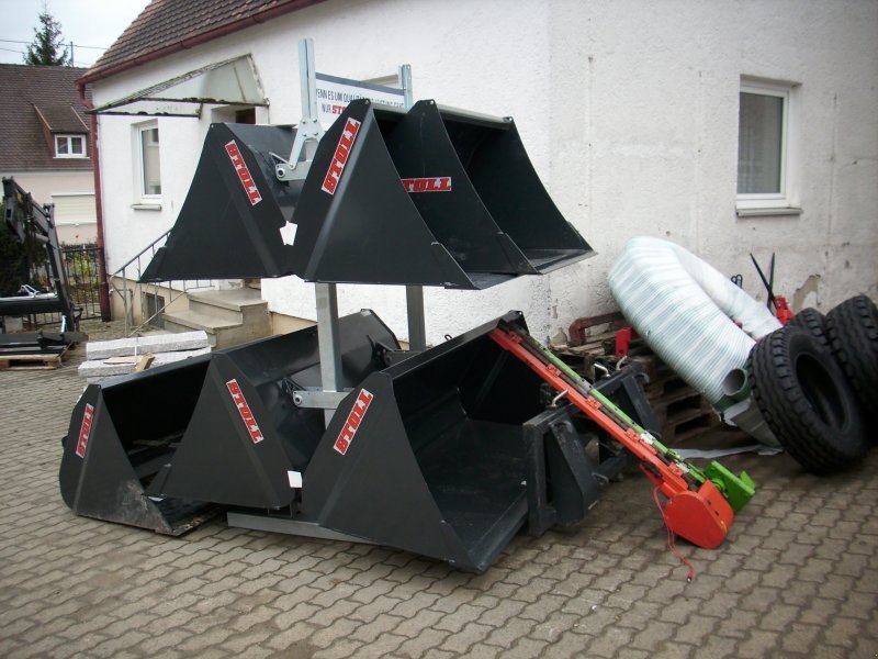 Frontladerzubehör (Bagger) a típus Stoll Stoll Schaufeln und Palettengabeln, Neumaschine ekkor: Marxheim (Kép 1)