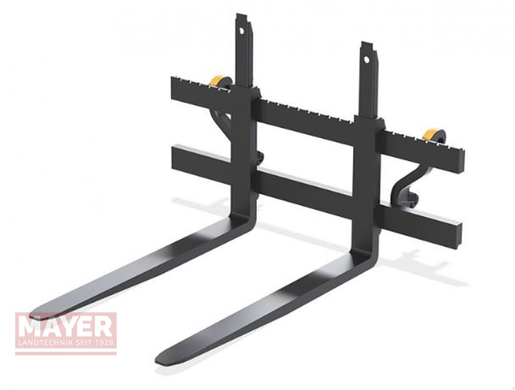 Frontlader of the type Alö Palettengabel 2500kg, Neumaschine in Unterroth (Picture 1)