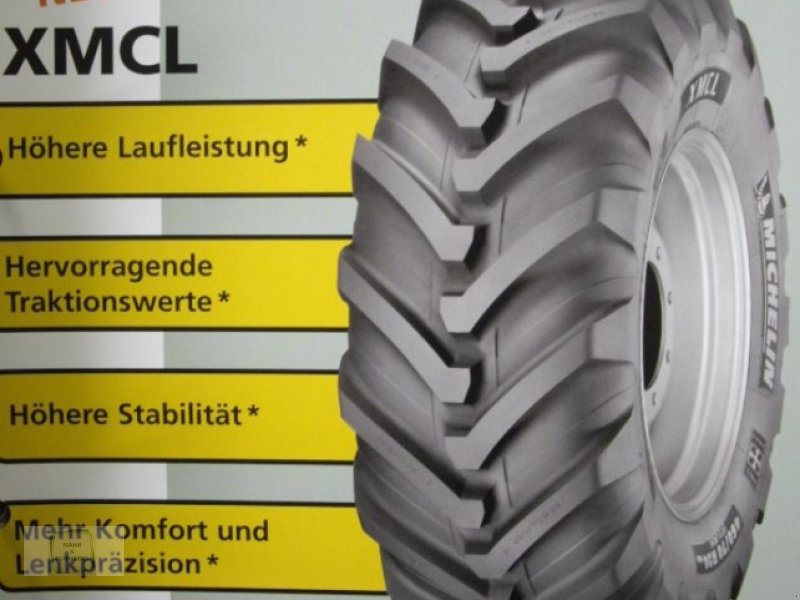 Reifen typu Michelin 460/70R24 XMCL, Neumaschine w Gross-Bieberau (Zdjęcie 1)