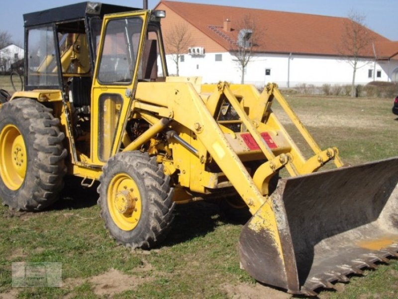 Baggerlader del tipo Massey Ferguson MF 50, Gebrauchtmaschine en Gross-Bieberau (Imagen 1)