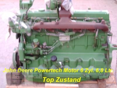 Motor & Motorteile tipa John Deere 10 - 6000 Serie, Gebrauchtmaschine u Gross-Bieberau (Slika 1)