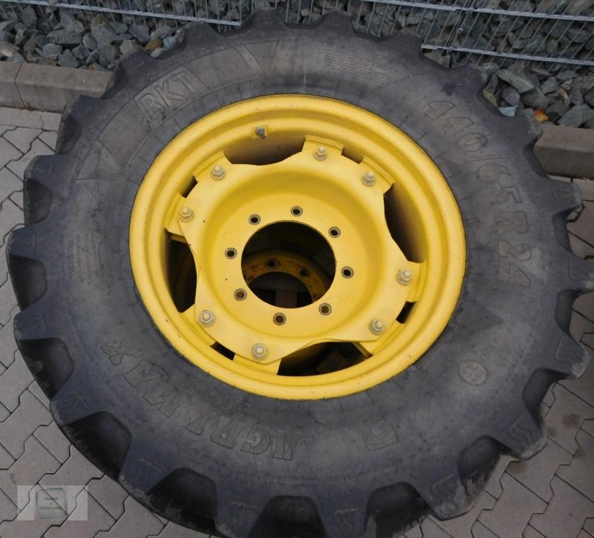 Komplettradsatz typu BKT 440/65R24, Gebrauchtmaschine v Gross-Bieberau (Obrázek 1)