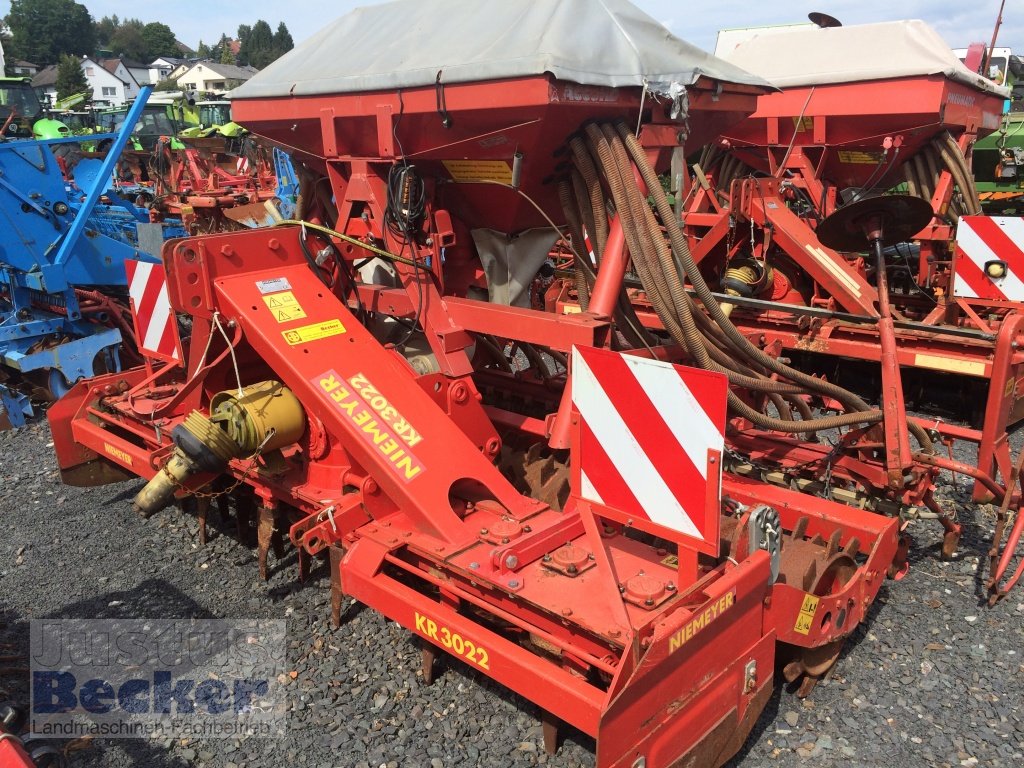 Drillmaschinenkombination typu Niemeyer/Accord KR 3022 + AD 302, Gebrauchtmaschine v Weimar-Niederwalgern (Obrázok 2)