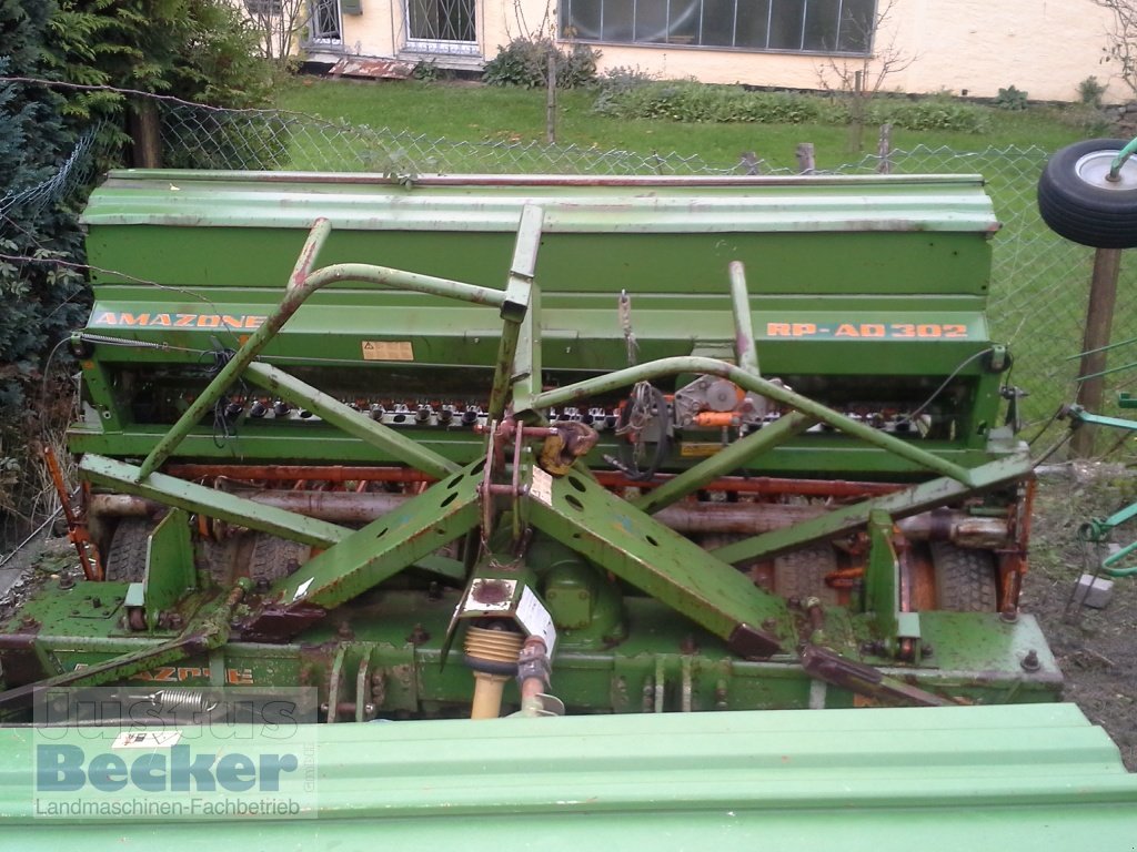 Drillmaschinenkombination des Typs Amazone KG 301 +RP-AD 301, Gebrauchtmaschine in Weimar-Niederwalgern (Bild 2)