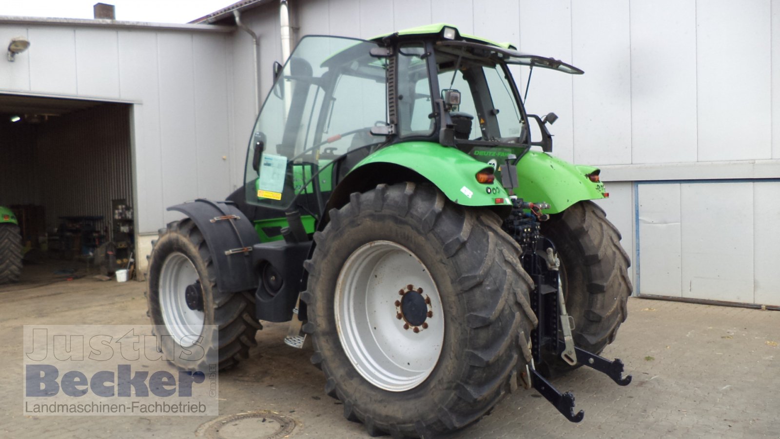 Traktor des Typs Deutz-Fahr Agrotron 210, Gebrauchtmaschine in Weimar-Niederwalgern (Bild 2)