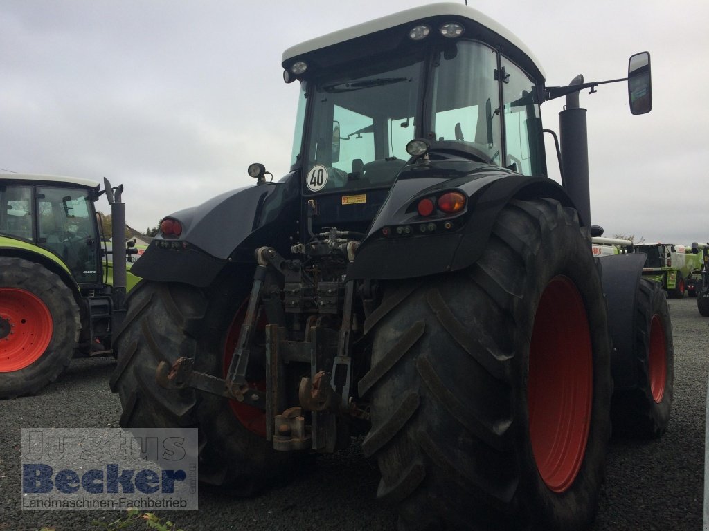 Traktor del tipo CLAAS Axion 840 CEBIS Premium, Gebrauchtmaschine In Weimar-Niederwalgern (Immagine 3)