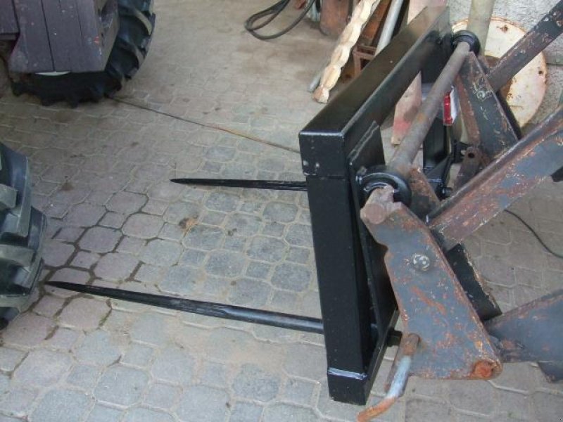 Ballengabel a típus Fricke Ballentransportgabel / Ballengabel, Neumaschine ekkor: Steinau  (Kép 2)