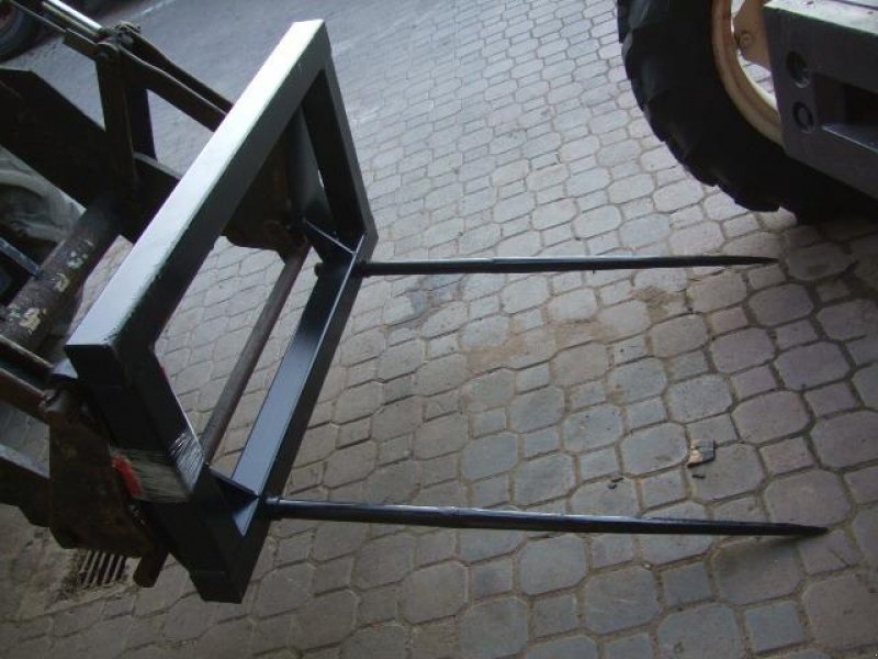 Ballengabel a típus Fricke Ballentransportgabel / Ballengabel, Neumaschine ekkor: Steinau  (Kép 1)