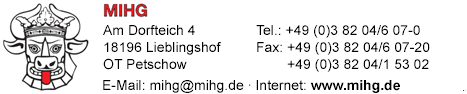 MIHG Maschinen-, Instandsetzungs- und Handels GmbH
