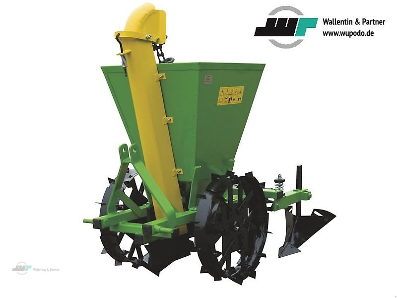 Kartoffellegemaschine del tipo Wallentin & Partner Kartoffellegemaschine 1-reihig, Neumaschine en Wesenberg (Imagen 1)