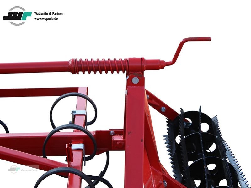 Grubber типа Wallentin & Partner Grubber 1,8 m - Feingrubber mit Walze Kultivator Kleinetraktor ab 35 PS, Neumaschine в Wesenberg (Фотография 13)