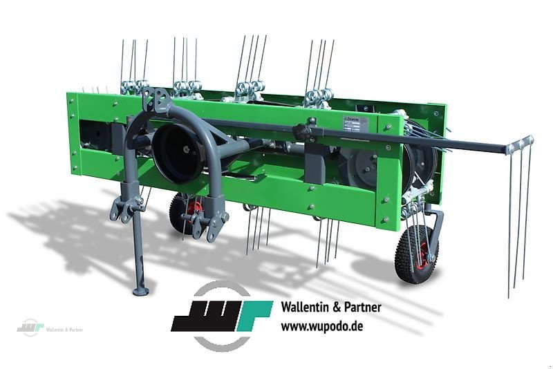 Schwader типа Wallentin & Partner Bandheuwender - Schwader Kombination 1,80 m, Neumaschine в Wesenberg (Фотография 1)