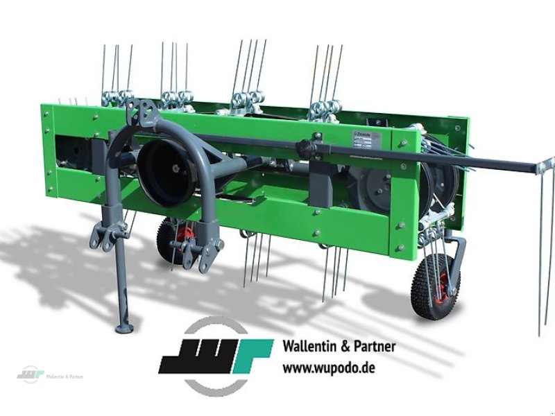 Schwader des Typs Wallentin & Partner Bandheuwender - Schwader Kombination 1,80 m, Neumaschine in Wesenberg (Bild 1)