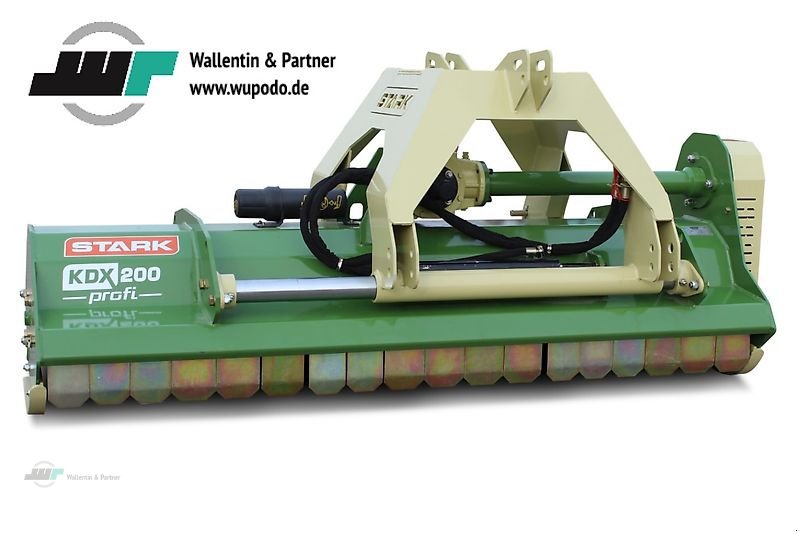 Mulcher des Typs Wallentin & Partner Stark Frontmulcher KDX 200 Profi, Neumaschine in Wesenberg (Bild 1)