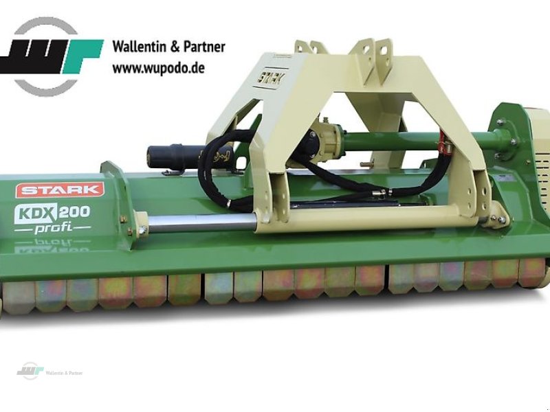 Mulcher tip Wallentin & Partner Stark Frontmulcher KDX 200 Profi, Neumaschine in Wesenberg (Poză 1)