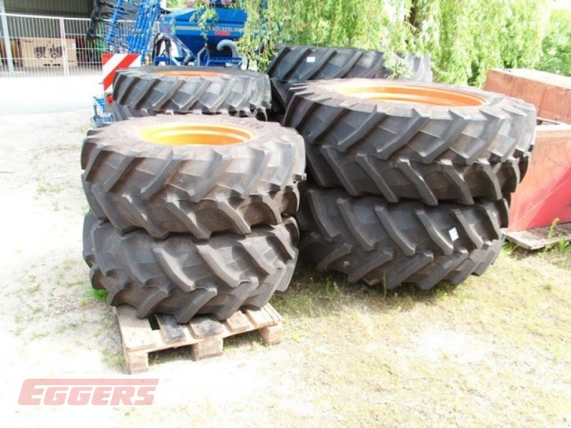 Rad typu Trelleborg 420/70R24+540/65R38, Gebrauchtmaschine w Suhlendorf (Zdjęcie 1)