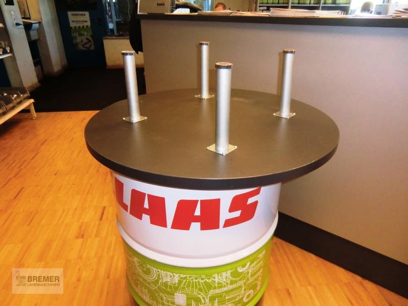 Sonstiges Traktorzubehör des Typs CLAAS Stehtisch im Oelfassdesign, Gebrauchtmaschine in Asendorf (Bild 5)