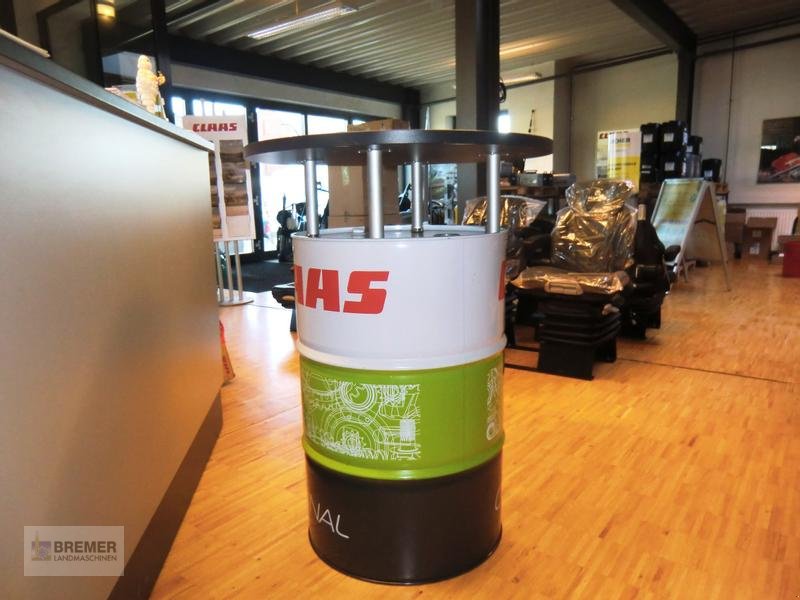 Sonstiges Traktorzubehör des Typs CLAAS Stehtisch im Oelfassdesign, Gebrauchtmaschine in Asendorf (Bild 4)