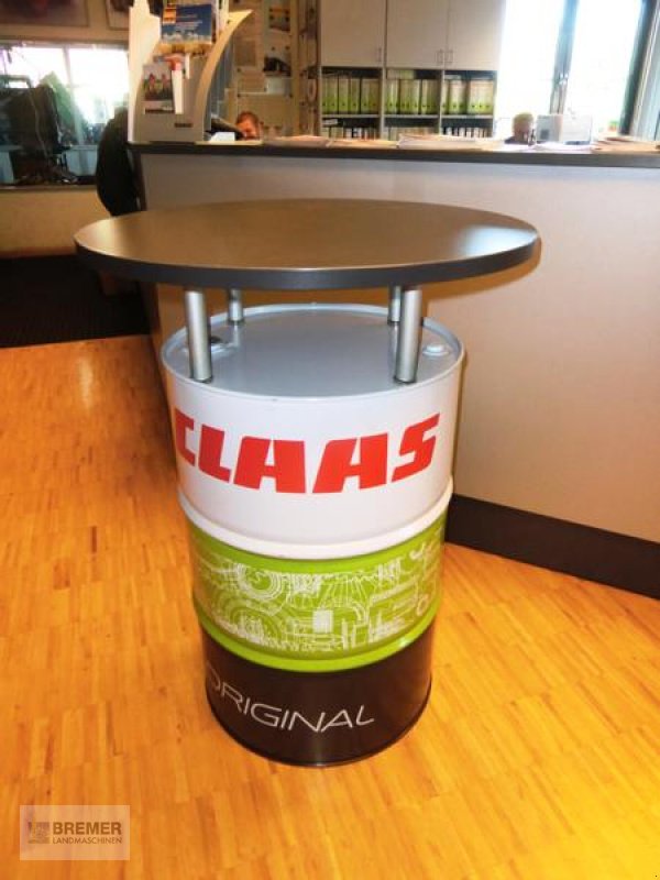 Sonstiges Traktorzubehör des Typs CLAAS Stehtisch im Oelfassdesign, Gebrauchtmaschine in Asendorf (Bild 1)