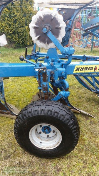 Pflug typu Rabe Star 140 XD , Gebrauchtmaschine v Lamstedt (Obrázek 8)