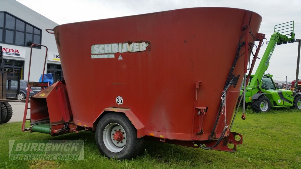 Futtermischwagen типа Schrijver Vulcano 20, Gebrauchtmaschine в Lamstedt (Фотография 5)