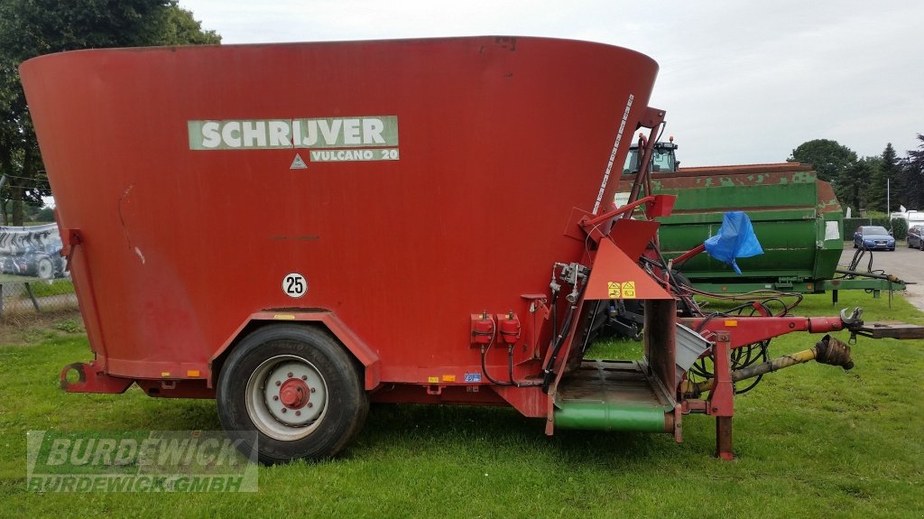 Futtermischwagen типа Schrijver Vulcano 20, Gebrauchtmaschine в Lamstedt (Фотография 2)