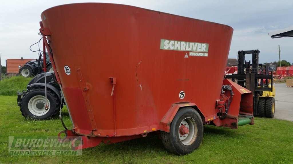 Futtermischwagen типа Schrijver Vulcano 20, Gebrauchtmaschine в Lamstedt (Фотография 3)