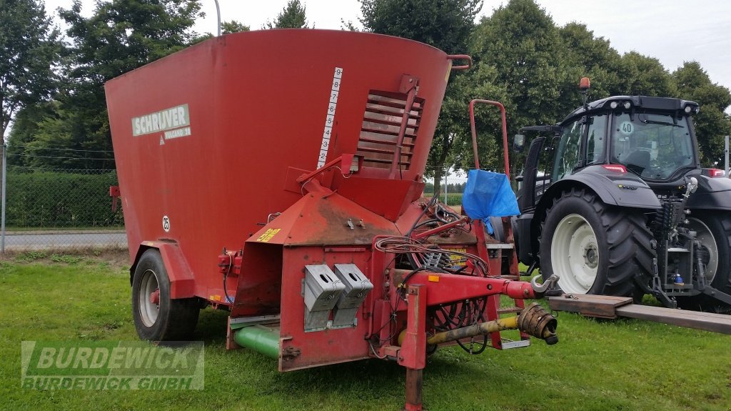 Futtermischwagen типа Schrijver Vulcano 20, Gebrauchtmaschine в Lamstedt (Фотография 1)